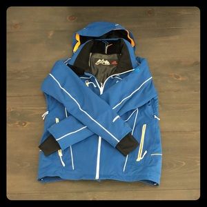 Men’s XL eider ski jacket